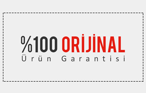 Markanın kendisinden %100 orijinal ve garantili ürünler sunuyoruz